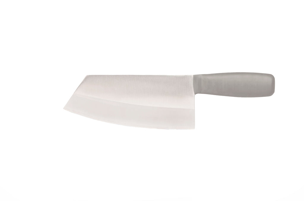 7" Heavy-Duty Chopping Knife – Handmade 3-Layer High-Speed Stainless Steel, Steel Handle | R-603
