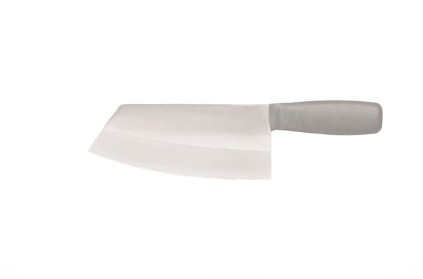 7" Heavy-Duty Chopping Knife – Handmade 3-Layer High-Speed Stainless Steel, Steel Handle | R-603