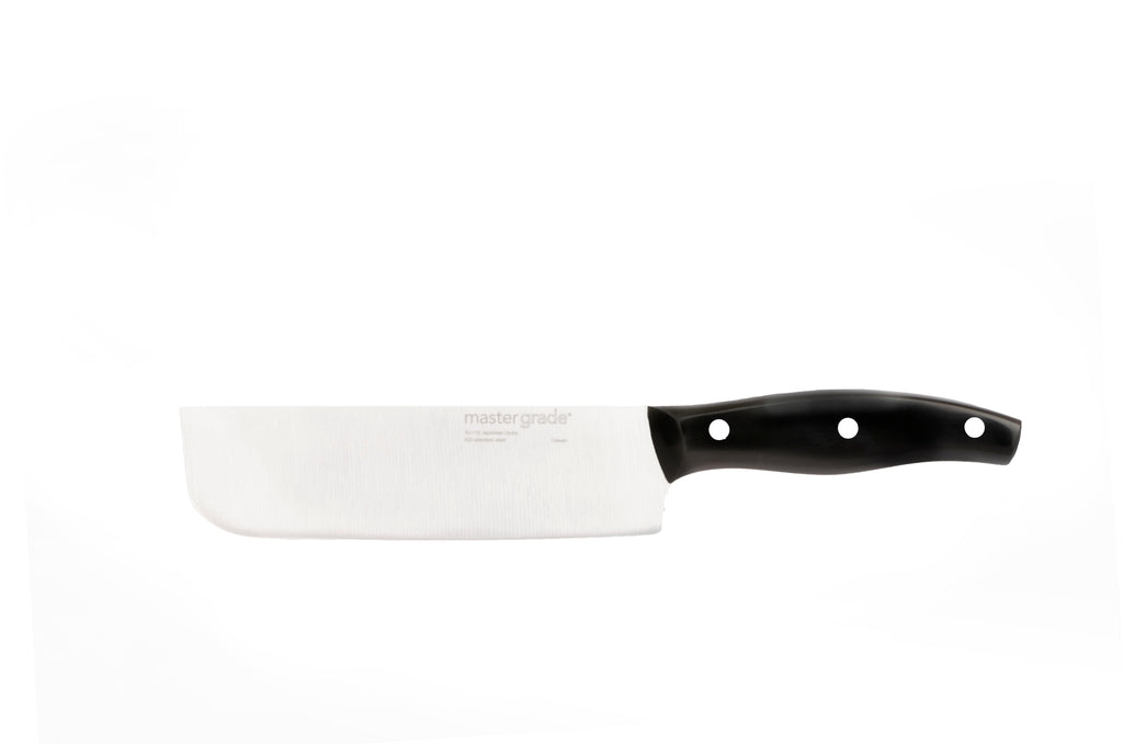 7" Usuba Knife – Japanese-Style Thin Blade for Clean Cuts, 420-J Stainless Steel | RJ-112