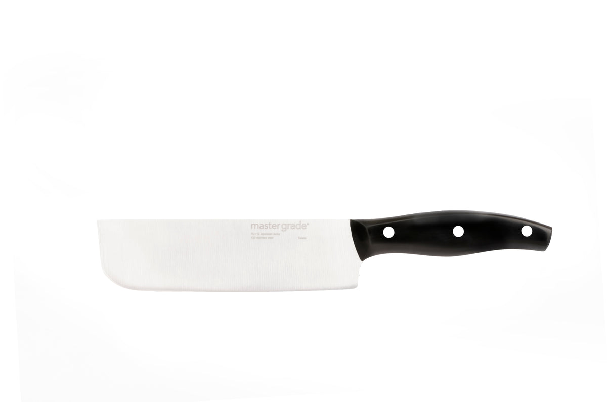 7" Usuba Knife – Japanese-Style Thin Blade for Clean Cuts, 420-J Stainless Steel | RJ-112