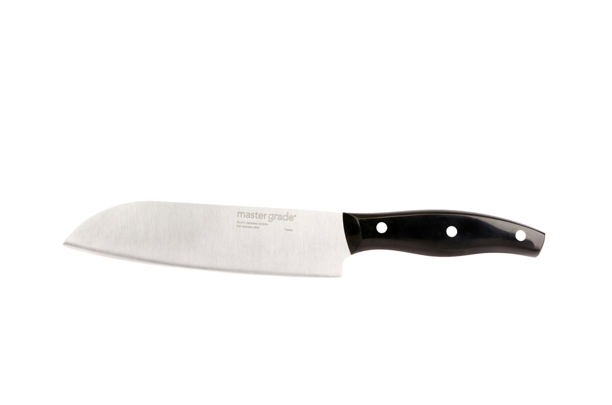 7" Santoku Knife – Japanese-Style, 420-J Stainless Steel | RJ-210
