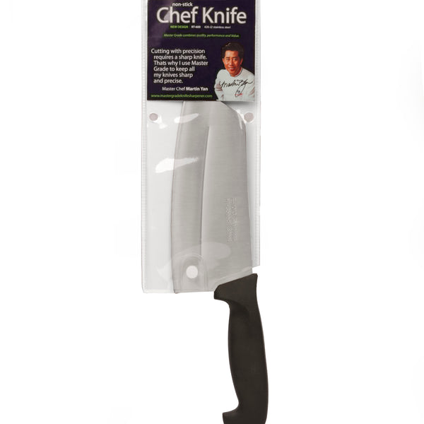 7" Non-Stick Chef Knife – French & Oriental Hybrid, 420-J Stainless Steel | RT-600