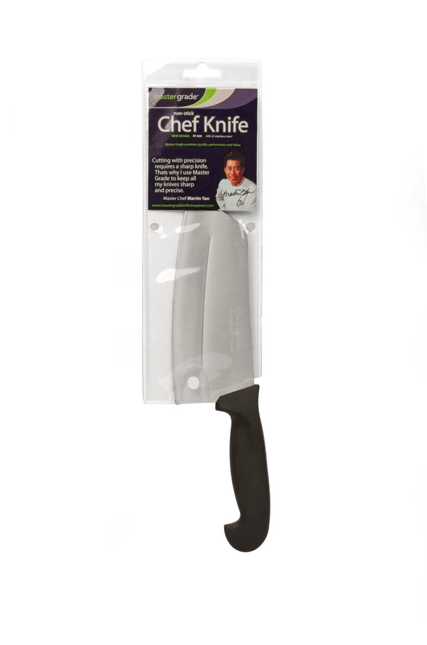 7" Non-Stick Chef Knife – French & Oriental Hybrid, 420-J Stainless Steel | RT-600