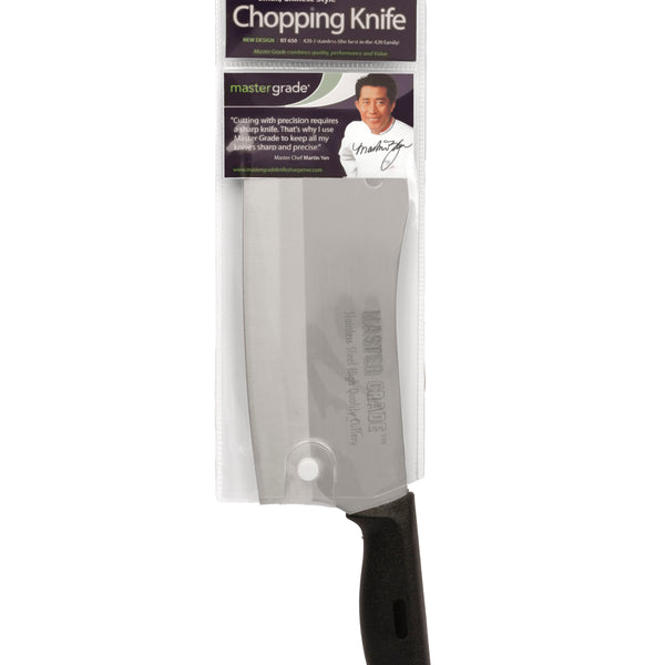 7" Chinese Chopping Knife (Small Cleaver) – 420-J Stainless Steel, for Chicken, Fish & Meat | RT-650