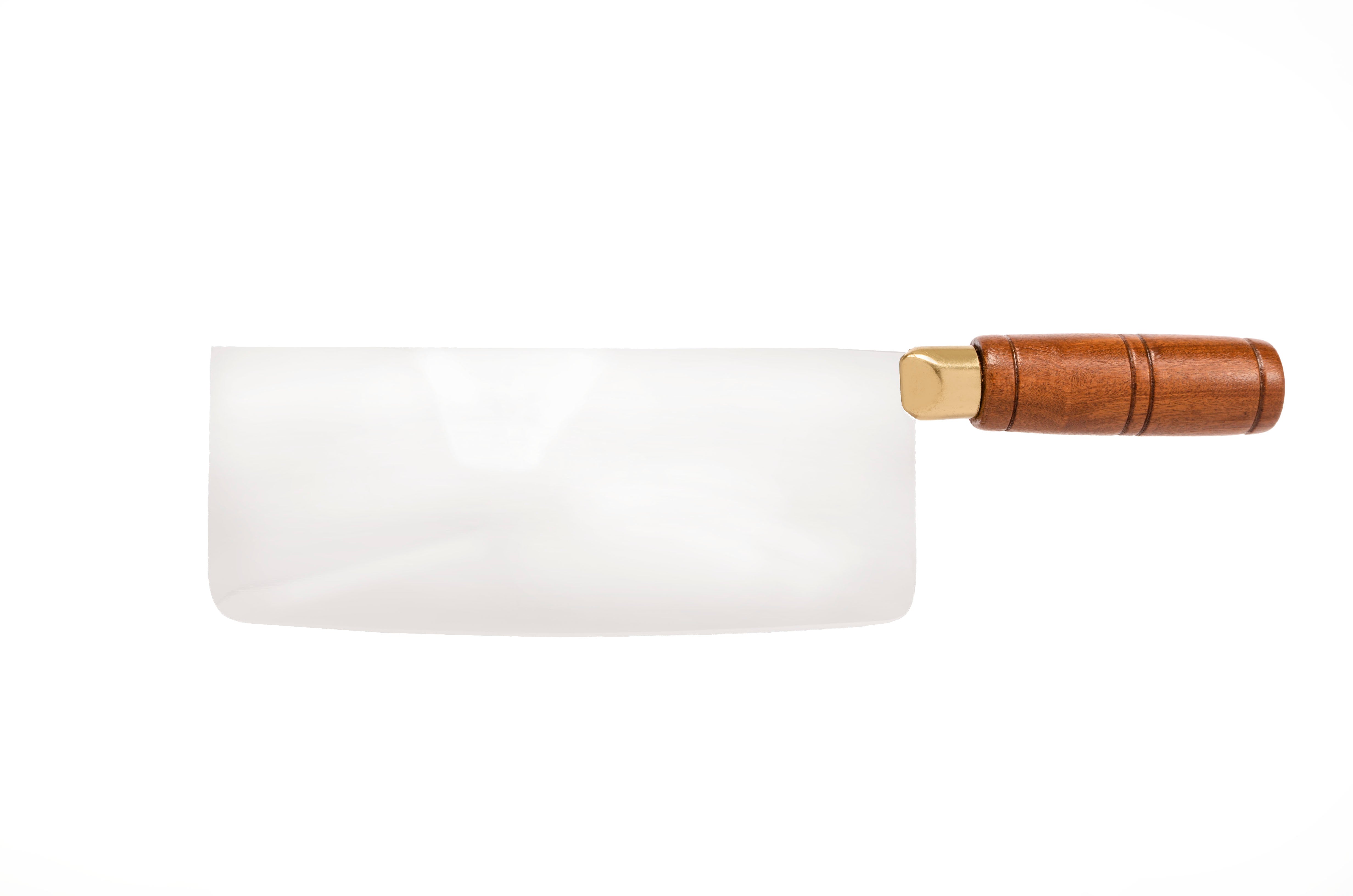 8" Chinese All-Purpose Chef Knife – Wood Handle, 420-J Stainless Steel | RT-654