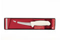 5½" Flexible Boning Knife – 3-Layer Premium+ ErDon Steel, Light Grey Handle | F-SL3-0313-KR