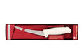 6" Flexible Boning Knife – 3-Layer Premium+ ErDon Steel, Light Grey Handle | F-SL3-0315-KR