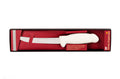 6" Trimming Knife for Meat – 3-Layer Premium+ ErDon Steel, Light Grey Handle | F-SL3-0415-KR
