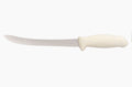 8" Butcher Knife – 3-Layer Premium+ ErDon Steel, Light Grey Handle | F-SL3-05210-KR