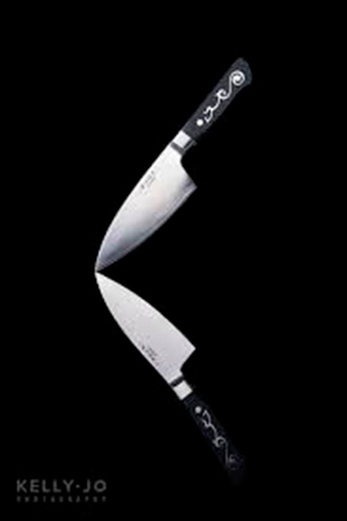 I.O. SHEN Master Grade Handcraft Laminated Japanese Suraisu Slicer Chef Knife - 11" / 280 mm