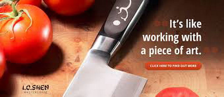 I.O. SHEN Master Grade Handcraft Laminated Japanese Suraisu Slicer Chef Knife - 11" / 280 mm